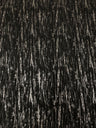 Polyester Spandex Textured Fukuro Fabric - Abstract Foil, Black/Silver, Black/Gold, 52/54" Width