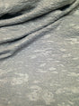 Embossed Matte Foil Pattern Stretch Textured Jacquard Polyester Spandex Fukuro Fabric - Silver, Red, Blush, Embossed Textured, 54" To 56" Width