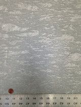 Embossed Matte Foil Pattern Stretch Textured Jacquard Polyester Spandex Fukuro Fabric - Silver, Red, Blush, Embossed Textured, 54" To 56" Width