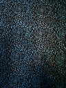 Big Rose Pattern 2 Tone Matte Foil Stretch Velvet Polyester Spandex Fabric - Dark Red, Dark Blue, Big Rose Pattern, 58 To 60 Inches Wide