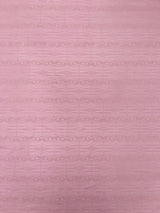 Polyester Textured Spandex Fabric - Matte Foil Abstract Design, Black, Pink, 56" To 58" Width