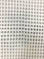 4 Mm Square Laser Cut On Stretch Techno Polyester Spandex Fabric - White, Coral, Dusty Peach, 58"-60" Width
