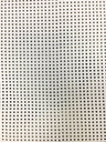 4 Mm Square Laser Cut On Stretch Techno Polyester Spandex Fabric - White, Coral, Dusty Peach, 58"-60" Width
