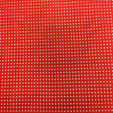 4 Mm Square Laser Cut On Stretch Techno Polyester Spandex Fabric - White, Coral, Dusty Peach, 58"-60" Width