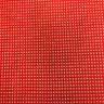 4 Mm Square Laser Cut On Stretch Techno Polyester Spandex Fabric - White, Coral, Dusty Peach, 58"-60" Width