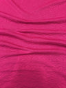 Floral Texture Design Polyester Spandex Fabric - Textured Floral, 60" Width