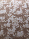 Polyester Spandex ITY Matte Jersey Fabric - Tie Dye, Turquoise, Taupe, 58-60" Width