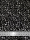 Small Rib Textured Fukuro Polyester Spandex Fabric - Small Dots Shiny Foil, Copper, Silver, 58" Width