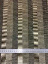 Textured 4X4 Ribbed Polyester Spandex Fabric - Gold Foil Stripes, Oatmeal, Black, Charcoal