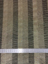 Textured 4X4 Ribbed Polyester Spandex Fabric - Gold Foil Stripes, Oatmeal, Black, Charcoal