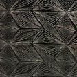 Diagonal Pattern Glitter Design Stretch On Burnout Velvet Fabric - Black, Plum, Diagonal Linear Pattern, 58/60" Wide