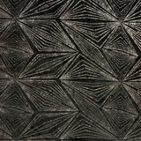 Diagonal Pattern Glitter Design Stretch On Burnout Velvet Fabric - Black, Plum, Diagonal Linear Pattern, 58/60" Wide