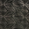 Diagonal Pattern Glitter Design Stretch On Burnout Velvet Fabric - Black, Plum, Diagonal Linear Pattern, 58/60" Wide