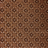 Flocking Mesh Stretch Sequin Fabric - Brown/Gold, Black/Silver, 64" Width