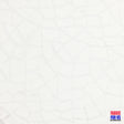 Tumbled Big Pebble Design Mesh White Polyester Fabric - White Pebble Pattern, 58" Width