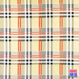 Plaid Tartan Design Taupe Color Poly Spandex Stretch Fabric - Taupe Light Beige Plaid Tartan, 58"/60" Width