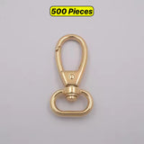 Metal Push Gate Hook for Bags & Decoration Use