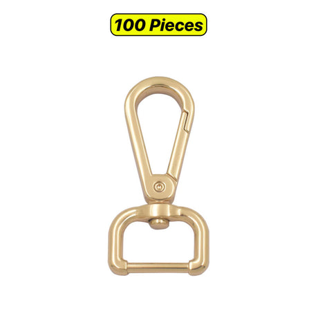 Zinc Alloy Spring Snap Hook for Bags & Keychains