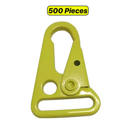 Zinc Alloy Eagle Carabiner Hook for Bags & Keychains