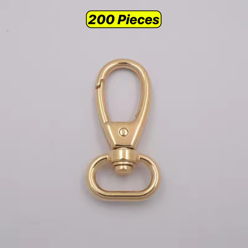 Swivel Eye Snap Hook for Bags & Handbag Accessories