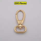 Swivel Eye Snap Hook for Bags & Handbag Accessories