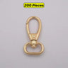 Swivel Eye Snap Hook for Bags & Handbag Accessories