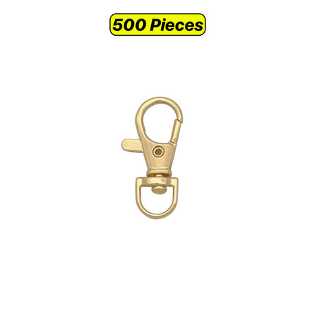 Lobster Claw Swivel Snap Hook for Keychains & Bags