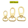 Metal Zinc Alloy Swivel Eye Snap Hook for Bags