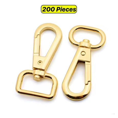 Custom Metal Swivel Snap Hook for Bags & Handbags