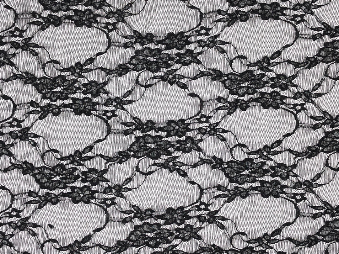1 Yard Floral Lace Fabric for Dresses, Wedding Apparel, and Decor 60 Inches Wide