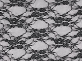 1 Yard Floral Lace Fabric for Dresses, Wedding Apparel, and Decor 60 Inches Wide