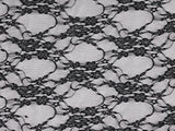 1 Yard Floral Lace Fabric for Dresses, Wedding Apparel, and Decor 60 Inches Wide