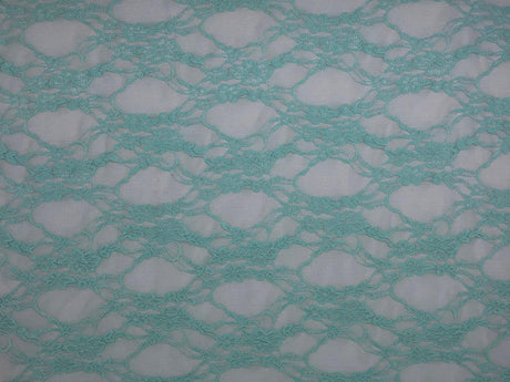 1 Yard Floral Lace Fabric for Dresses, Wedding Apparel, and Decor 60 Inches Wide