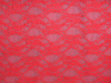 1 Yard Floral Lace Fabric for Dresses, Wedding Apparel, and Decor 60 Inches Wide