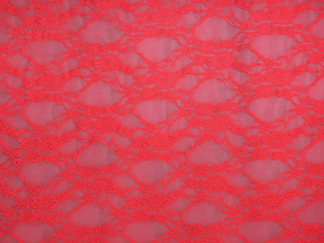 1 Yard Floral Lace Fabric for Dresses, Wedding Apparel, and Decor 60 Inches Wide