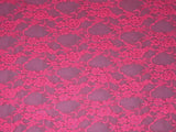 1 Yard Floral Lace Fabric for Dresses, Wedding Apparel, and Decor 60 Inches Wide
