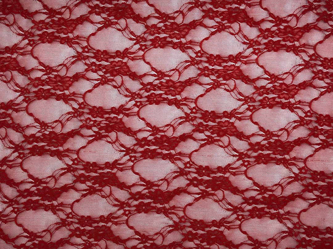1 Yard Floral Lace Fabric for Dresses, Wedding Apparel, and Decor 60 Inches Wide