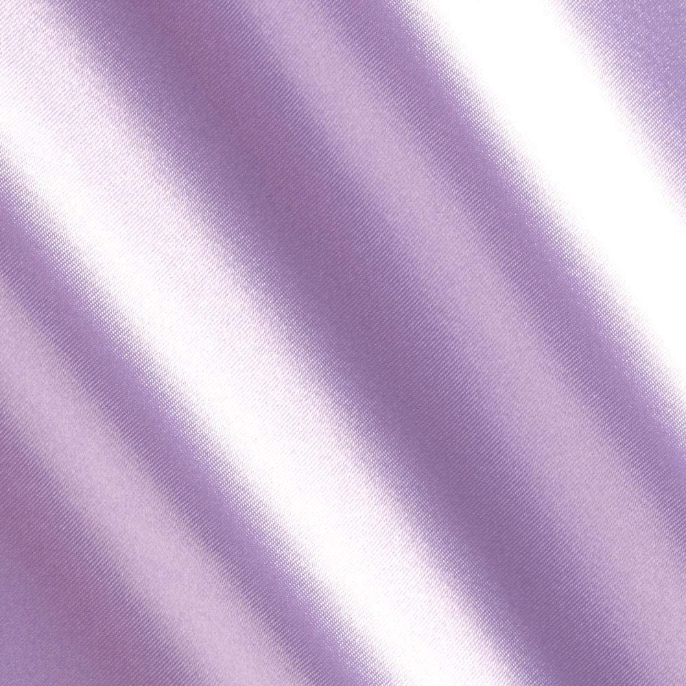1 Yard Lavender Satin Charmeuse Fabric 60? Wide