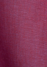 1 Yard Lavender or Red 2 Tone Melange Linen Fabric Lightweight Flat Weave 58 Inches Wide
