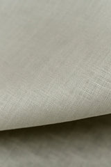 1 Yard Light Grey Softened Linen Fabric, Lightweight Solid 54 Inches Wide for Apparel and Home Projects