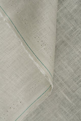 1 Yard Light Grey Softened Linen Fabric, Lightweight Solid 54 Inches Wide for Apparel and Home Projects