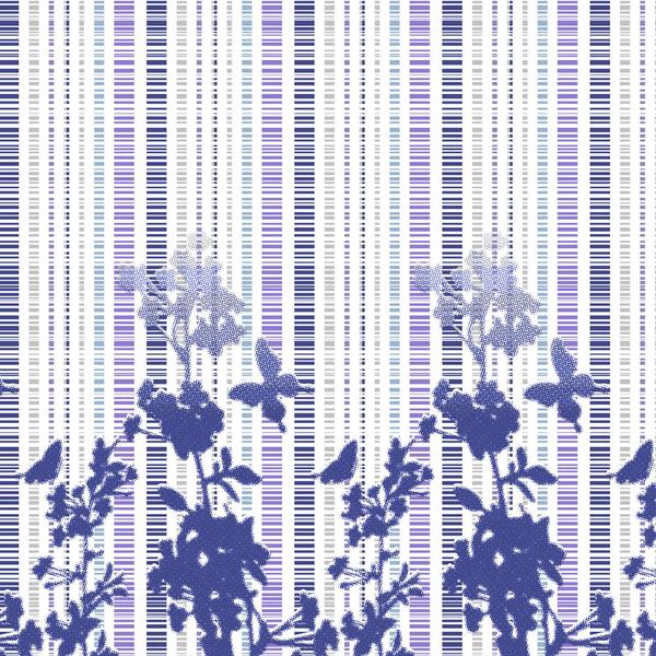 1 Yard Light Show Floral Wallpaper, Vibrant Modern Bloom Design for Accent Walls