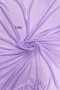 Stretch Lining Polyester Fabric - Lilac, Matte Soft, 60" Width (1 Yard)