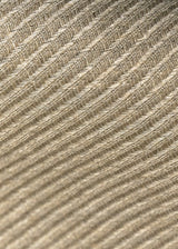 1 Yard Linen Rayon Yarn Dyed Jacquard Fabric Natural Off White 45 Degree Weave 60 Inches Width