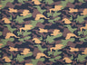 1 Yard Liverpool Knit Army Print Fabric Rugged, Stylish, and Versatile 60 Inches Wide