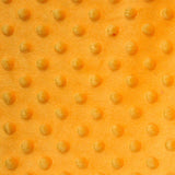 1 Yard Minky Dimple Dot Faux Fur Fabric, 60″ Wide 100% Polyester
