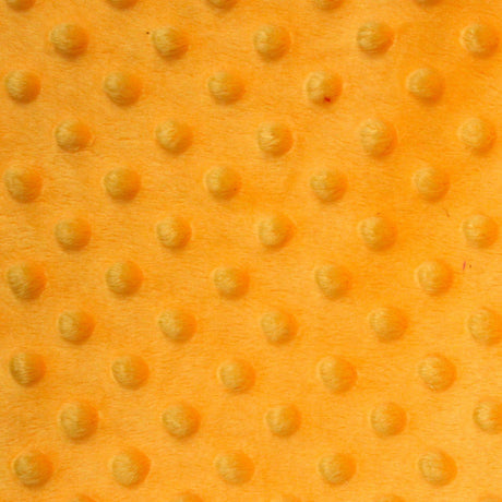 1 Yard Minky Dimple Dot Faux Fur Fabric, 60″ Wide 100% Polyester