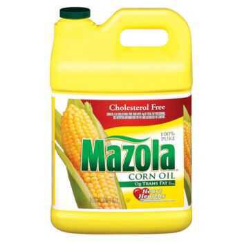 MAZOLA CORN OIL 2 2/1 gal