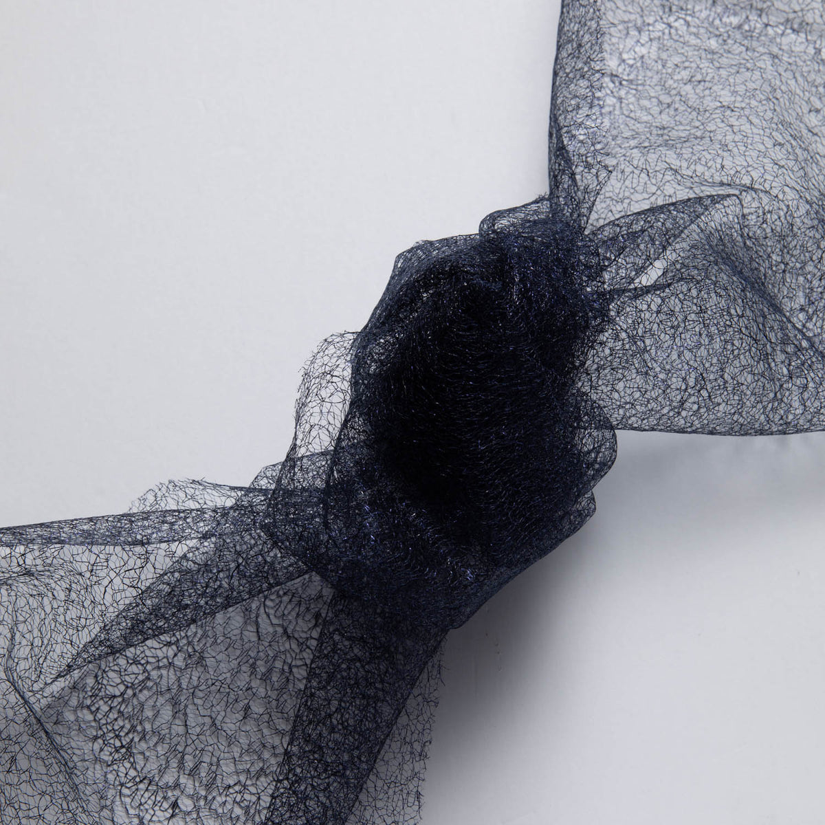 1 Yard Metallic Susumi Tulle Lace Fabric, 58/60" Wide 100% Polyester