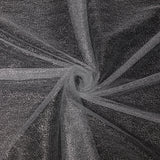 1 Yard Metallic Susumi Tulle Lace Fabric, 58/60" Wide 100% Polyester
